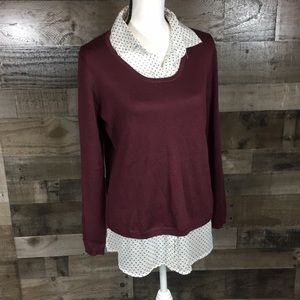 Roz & Ali sweater. Blouse